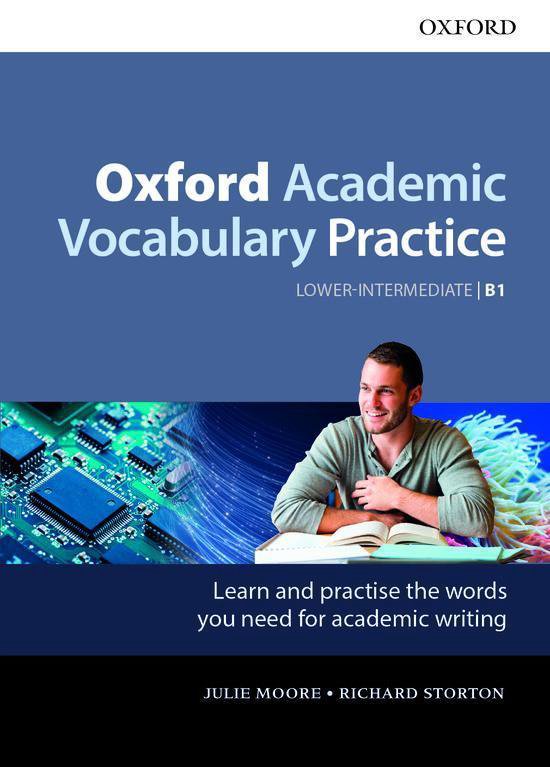 Oxford Academic Vocabulary Practice: Lower-Int B1 book + Key - cover
