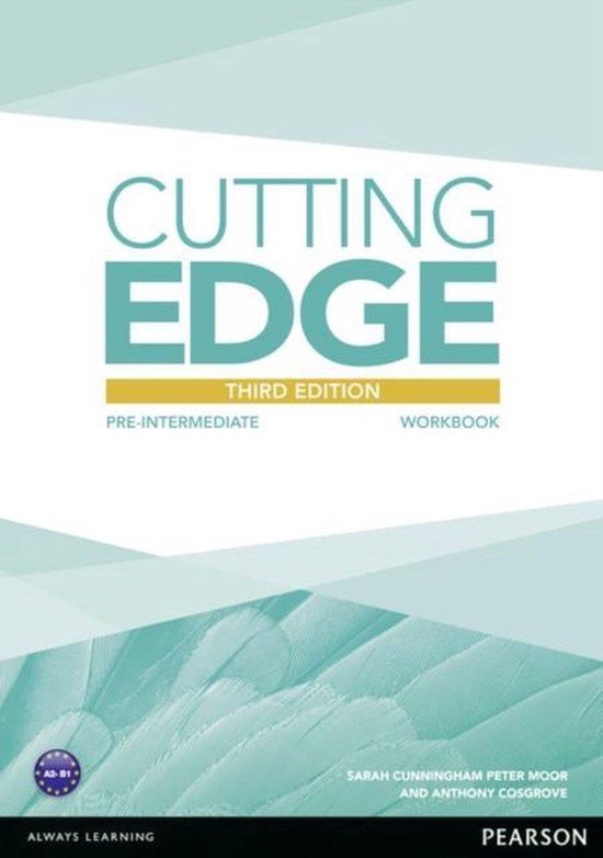Cutting Edge Pre-Intermediate Workbook without Key for Pack