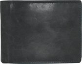 Pluto Lederwaren - Hoogwaardig Buffelleer Portemonnee Heren RFID – Portemonnee heren – Volledig Leer – Taupe - RFID / Anti Skim - Inclusief Geschenkdoos