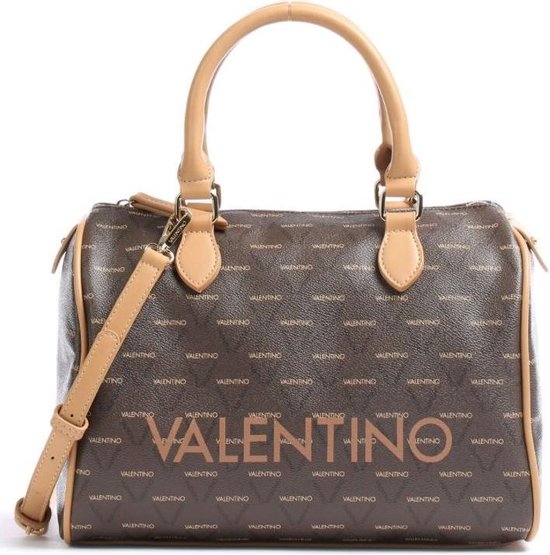 Valentino By Mario Valentino sac à main liuto marron foncé-taille unique