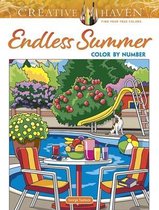 Creative Haven- Creative Haven Endless Summer Color by Number
