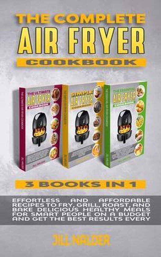 The Complete Air Fryer Cookbook - cover