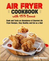 Air Fryer Cookbook with 497$ Bonus