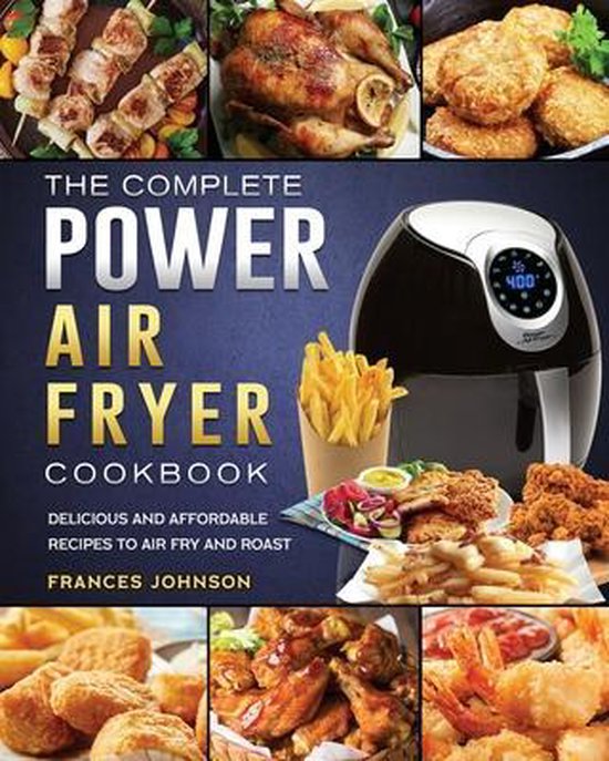 The Complete Power Air Fryer Cookbook - cover
