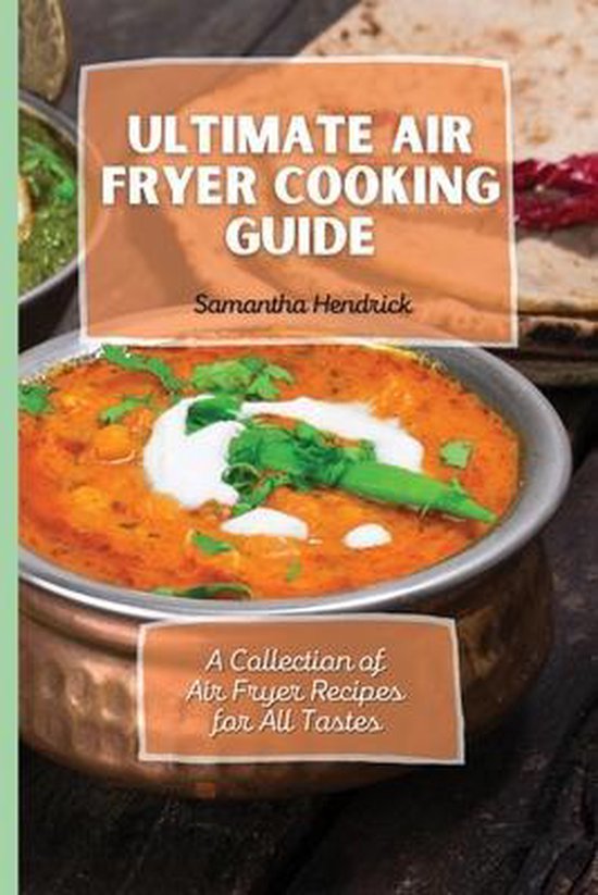 Ultimate Air Fryer Cooking Guide - cover