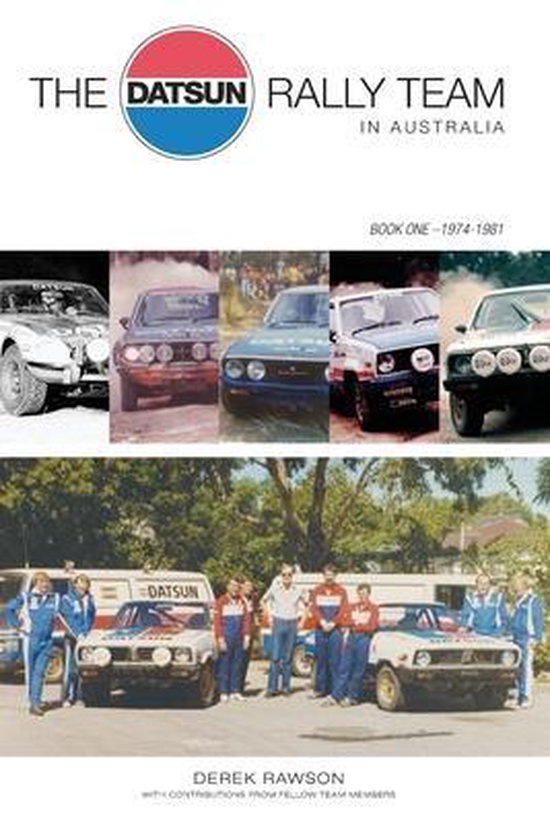 The Datsun Rally Team in Australia - cover