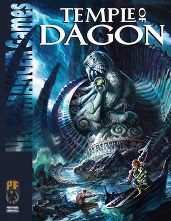Temple of Dagon PF - cover