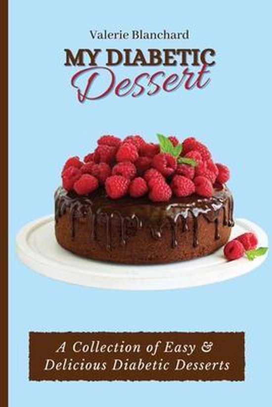 My Diabetic Dessert - cover