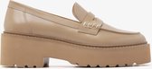 VIA VAI Lois Bell Loafers dames - Instappers - Beige - Maat 42