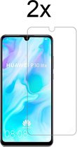 Huawei P30 Lite Screenprotector - Huawei P30 Lite Screen Protector Glas - 2 stuks
