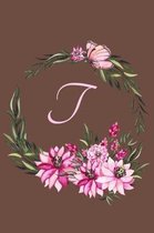 T: Custom Personalized Recipe Notebook Perfect Keepsake for Your Favorite Recipes