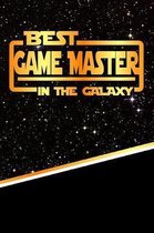 The Best Game Master in the Galaxy: Isometric Dot Paper Notebook Book 120 Pages 6''x9''