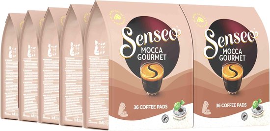 Pack de 10 - Café dosette Senseo décaféiné (x 36, 250 g)