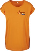 FitProWear Dames Casual T-Shirt Oranje Dutch  - Maat XL - EK Shirt - Shirt EK Voetbal - T-Shirt Oranje - Oranje Shirt - Nederlands elftal - EK2021 - EK2020 - EK Voetbal - Nederland