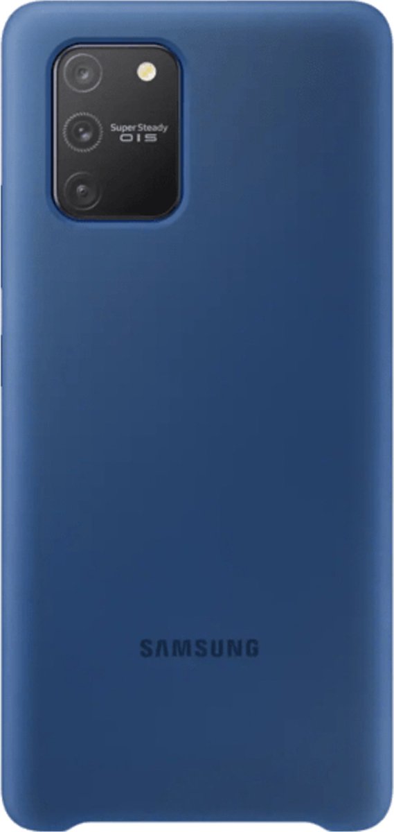 Samsung Silicone Cover - Samsung S10 Lite - Blauw