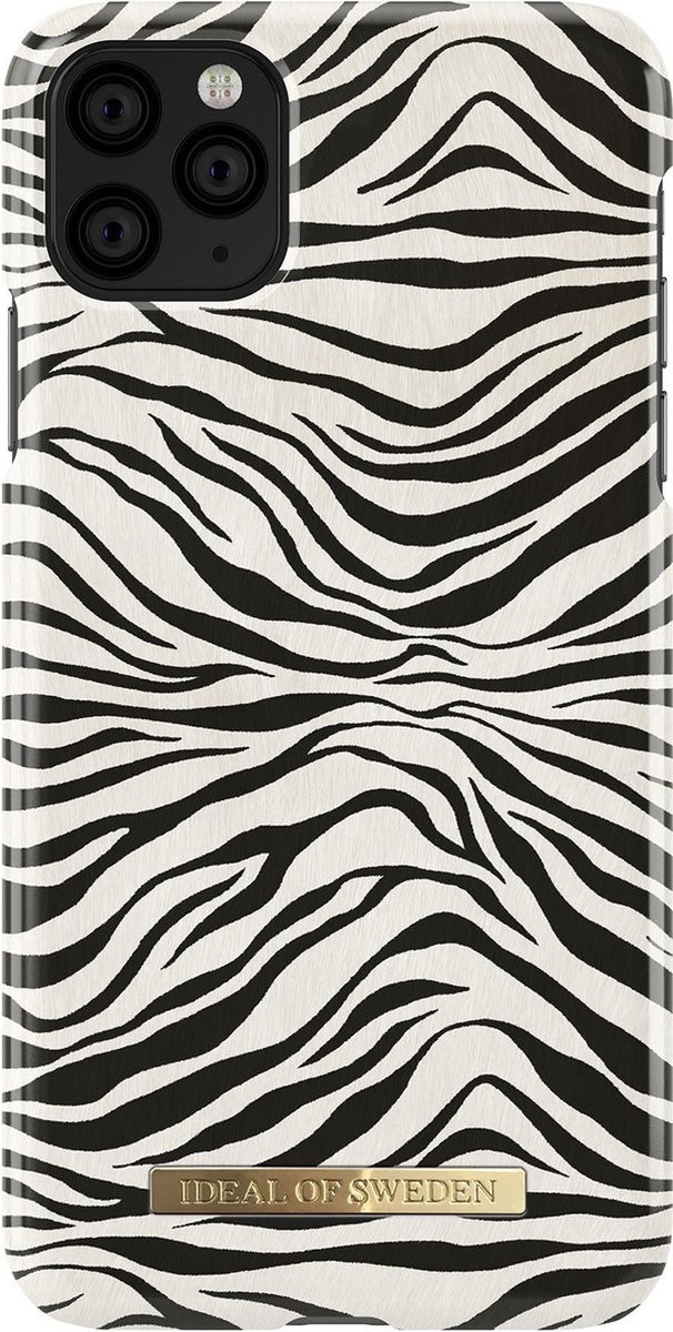 iDeal of Sweden Fashion Case Zafari Zebra iPhone 11 Pro Max/XS Max