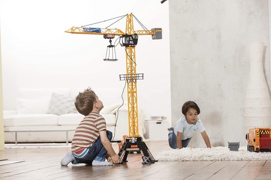 Dickie Toys Titan-kraan Bouwvoertuig Bouwvoertuig Incl. batterijen