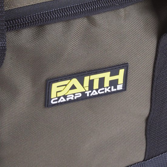 Faith Coolbag Deluxe - Koeltas - Lunchtas - Groen - 15ltr - Faith Carp Tackle