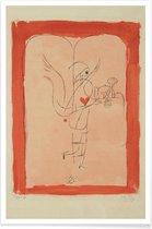 JUNIQE - Poster Klee - A Guardian Angel Serves a Small Breakfast