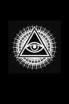 Illuminati Eye Notebook