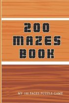 200 Mazes Book