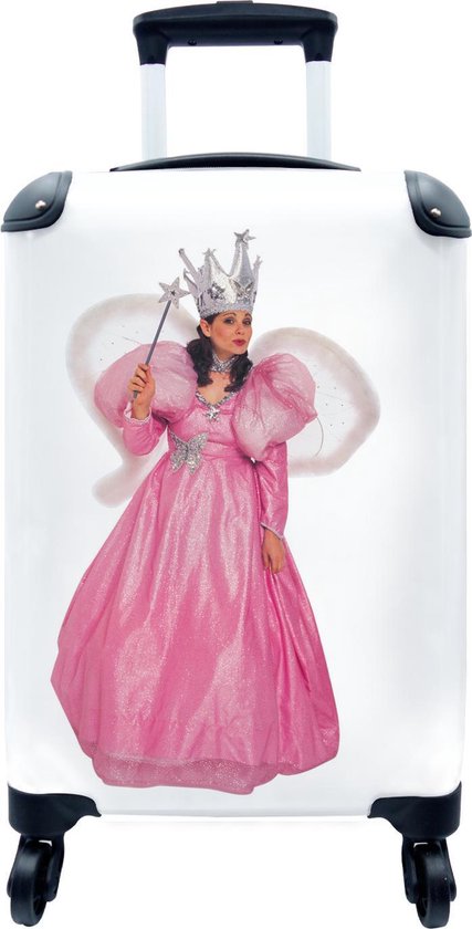 Valise - Femme en costume de princesse fée - 35x55x20 cm - Bagage à main -  Trolley | bol.com