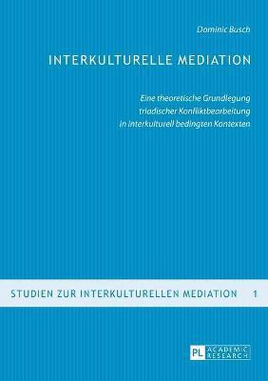 Interkulturelle Mediation - cover