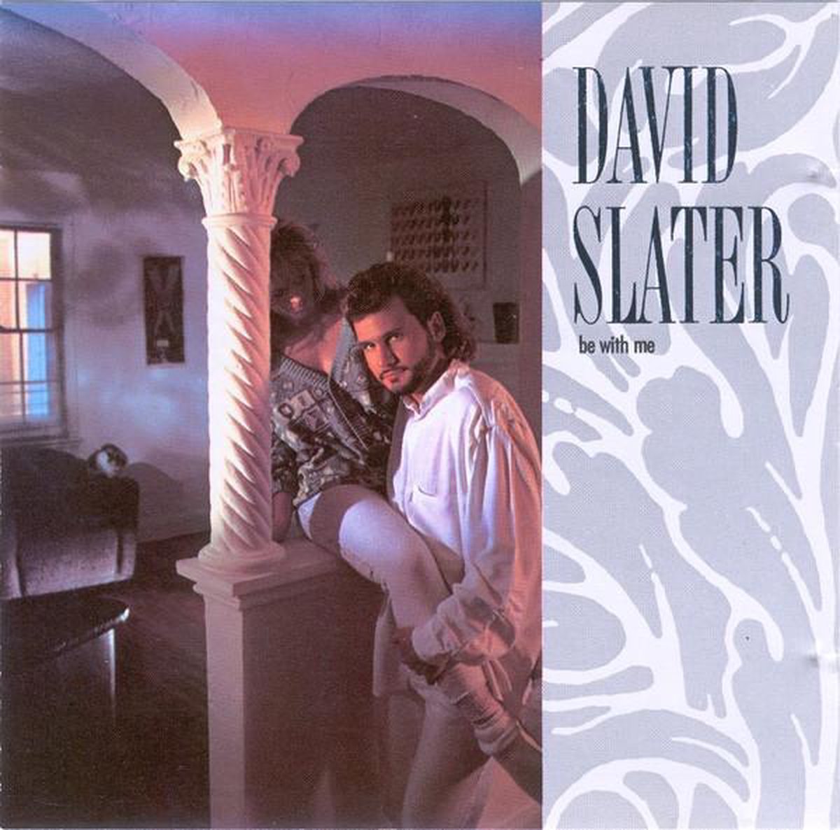David Slater - Be With me - CD ALBUM