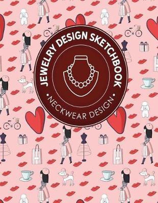 Jewelry Design Sketchbook Neckwear Design Jewelry Design Sketchbook