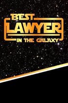 The Best Lawyer in the Galaxy: Isometric Dot Paper Notebook Book 120 Pages 6''x9''
