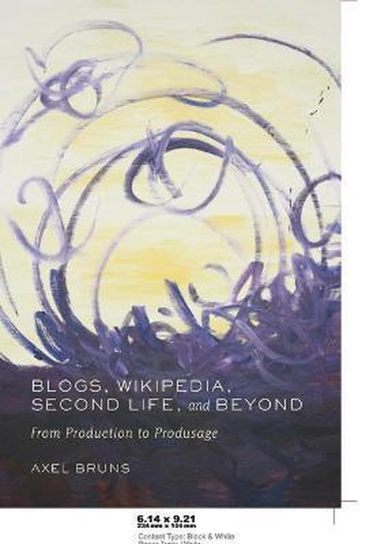 Blogs, Wikipedia, Second Life, and Beyond - cover