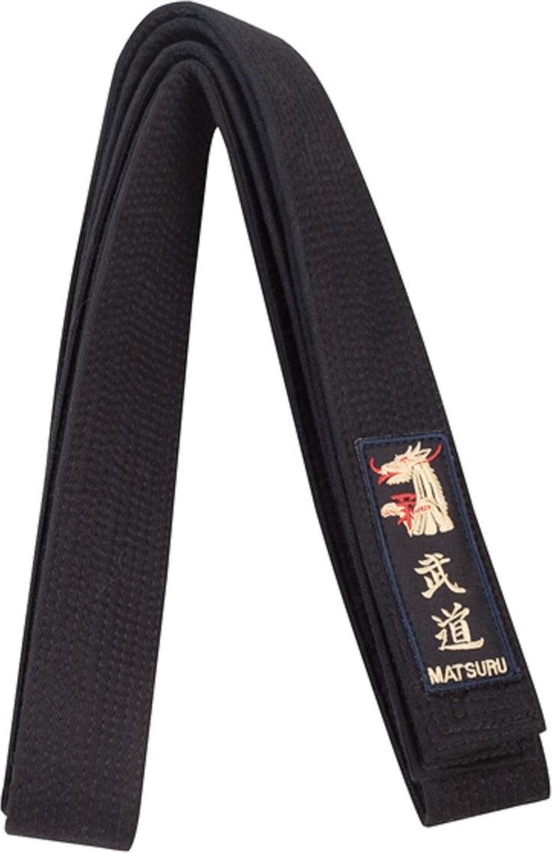 Matsuru zwart band lengte 260cm