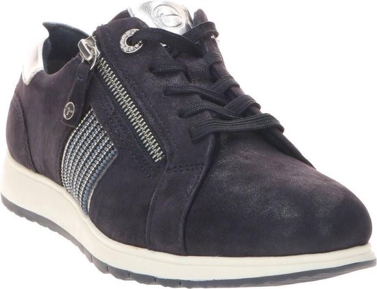 Tamaris Pure Relax Sneaker Blauw | bol.com