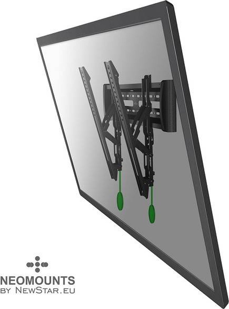 Neomounts by Newstar NM-W365BLACK TV-beugel 94,0 cm (37) - 165,1 cm (65) Kantelbaar