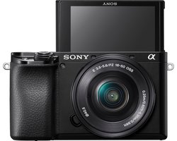 Sony A6100 + E PZ 16-50mm f/3.5-5.6 OSS - Zwart
