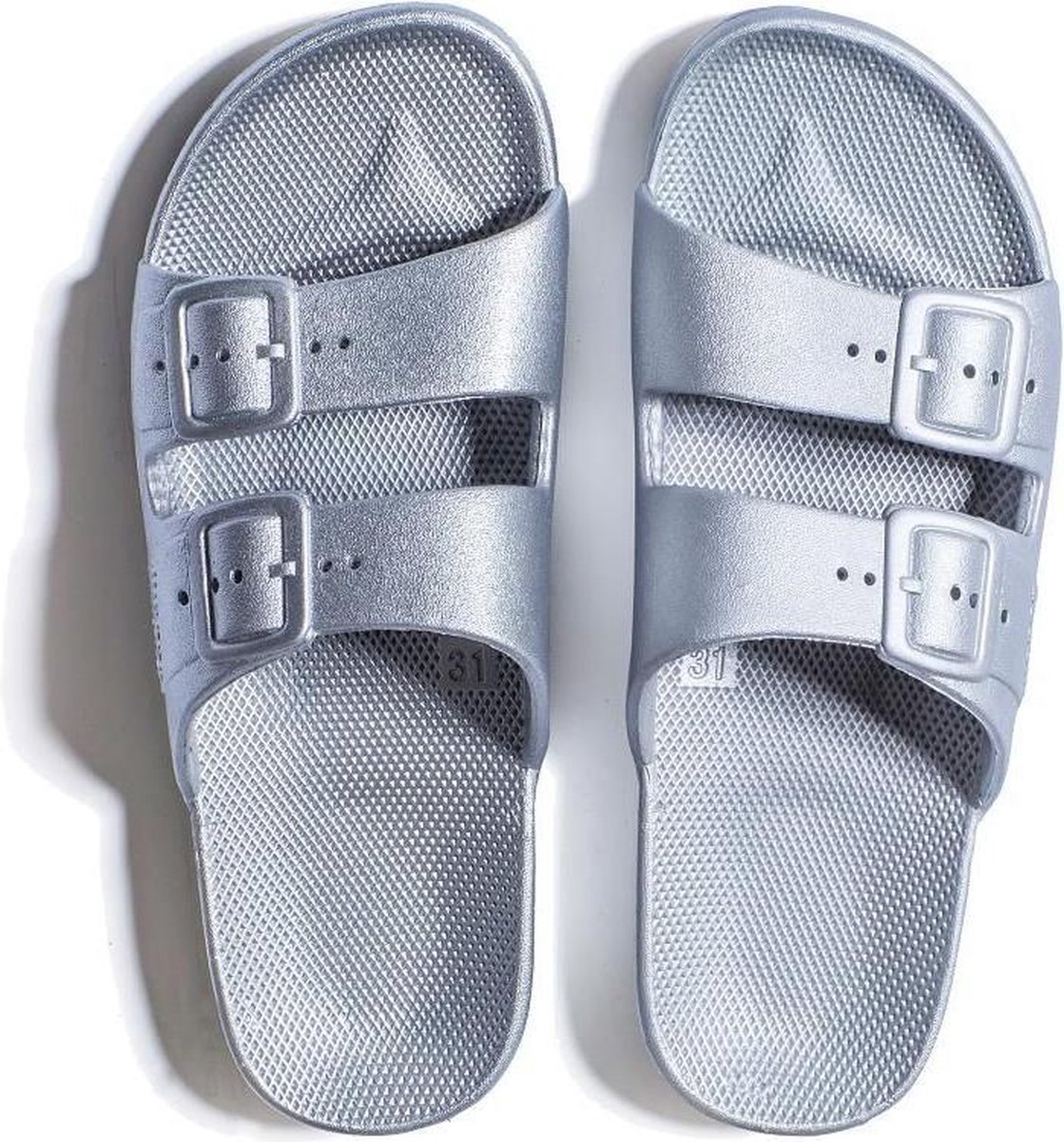 Freedom Moses Fancy Silverado Zilver Slipper