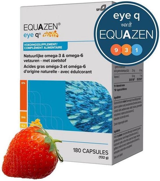 Equazen Eye Q Chews 180 capsules