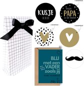 Vaderdag | Inpakset | Vader | Kaartje | Cadeauverpakking