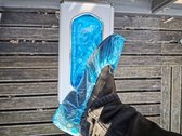 schoenovertrek schoenhoes schoen hoesmachine
