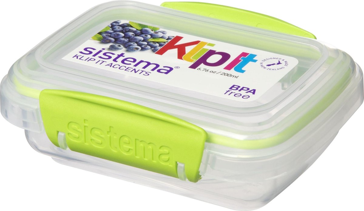 Sistema - Accentsvoorraaddoos - 200ml