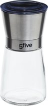 Five® - Kruidenmolen - Keukenmolen - RVS - 14 cm - 2 stuks