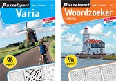 Puzzelsport - Puzzelboekenset - Varia 3* & Woordzoeker Special 3*  - Nr.1