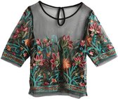 Easylux Flower Top™ '3 Maat L - Bloemen Shirt - Shirt Dames - Zomercollectie - Summer