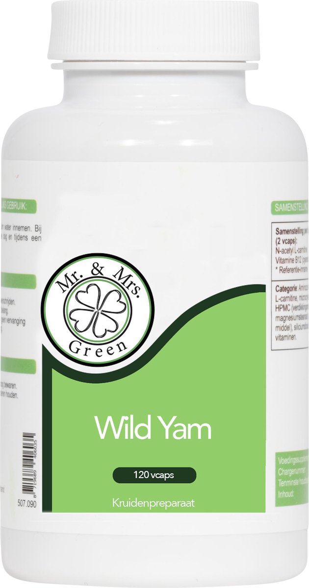 Goedkoopste Wild Yam, Bij overgangsverschijnselen
