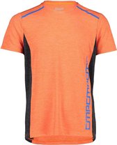 Cmp T-shirt Heren Polyester/nylon Oranje Maat L