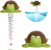 Summer Spark thermometer Schildpad groen water thermometer zwembad onderhoud