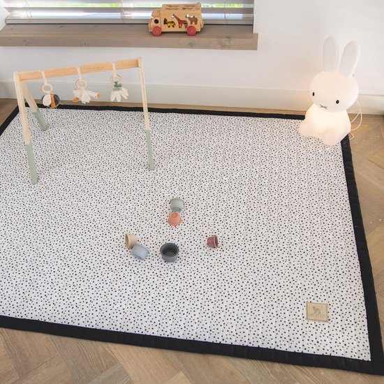 Citaat boekje Bijproduct Love by Lily - groot speelkleed baby - Little Dot - Stippen - 200x150 -  speelmat... | bol.com