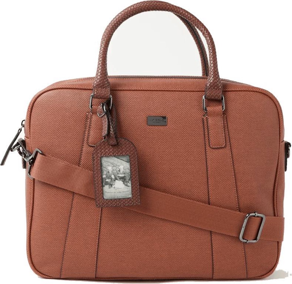 Ted Baker DEGREES luxe herenmodel documententas voor uw notebook