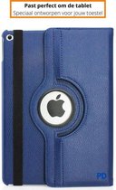 ipad pro 9.7 360 graden draaibare case | iPad Pro 2016 beschermhoes | iPad Pro 9.7 (2016) multi stand case blauw | hoes ipad pro 9.7 apple | iPad Pro 2016 boekhoes