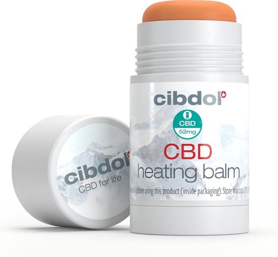 Cibdol – CBD Heating Balm